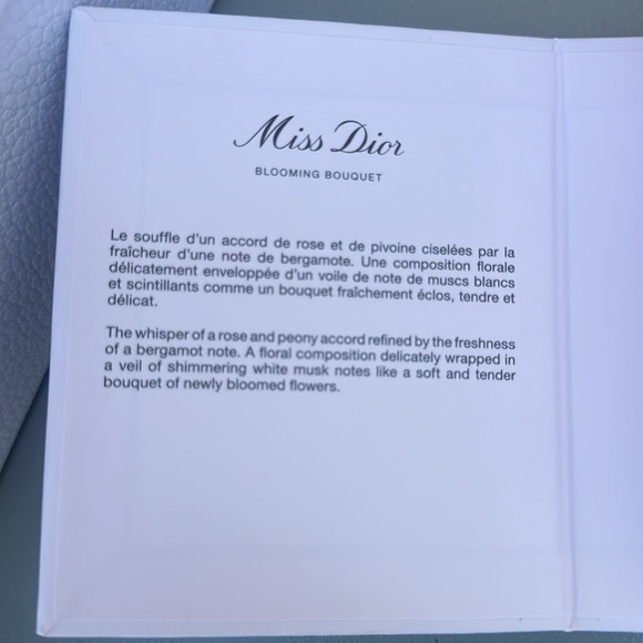 New MISS DIOR BLOOMING BOUQUET Mini Set - Picture 5 of 5